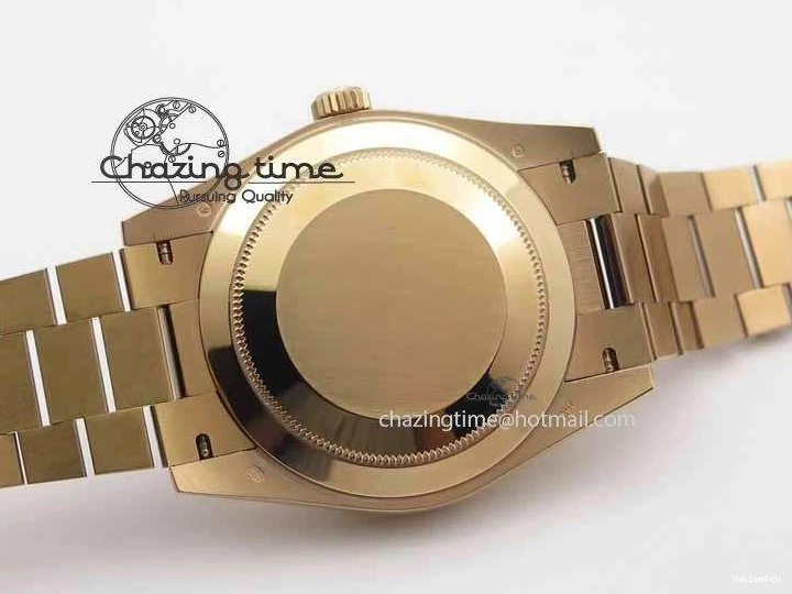 RG On 228239 Day-Date Edition Brown RG 40mm President A3255 Noob Bracelet Best 1:1 Dial 0407